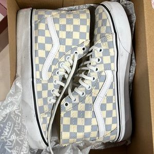 Checkerboard Sk8-Hi Tapered
